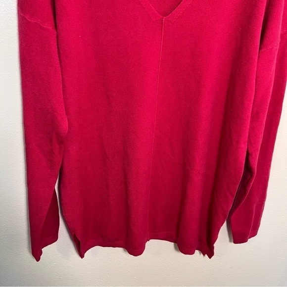 Staccato Kehlani V-Neck Sweater Bright Pink - Picture 4 of 12
